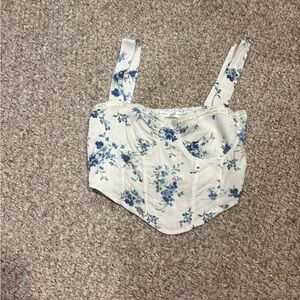 Altar'd State Floral Print Tank Top